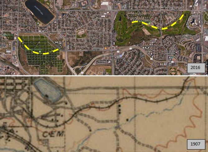 Evergreen Cemetery Railroad